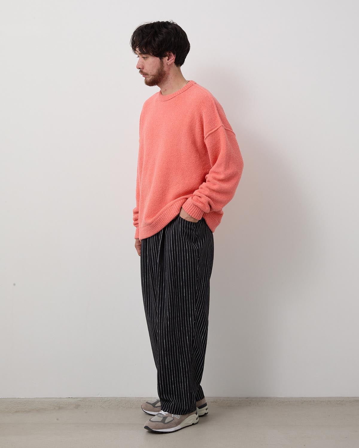 STRIPE SUPERWIDE PANTS