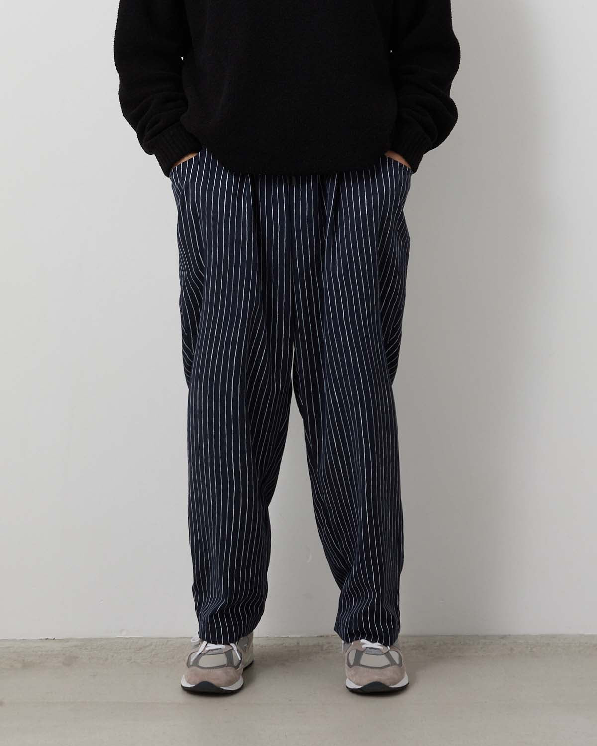 STRIPE SUPERWIDE PANTS