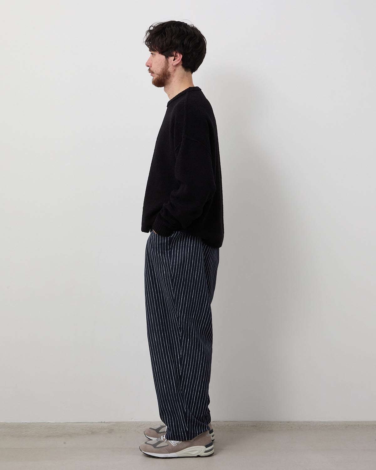 STRIPE SUPERWIDE PANTS