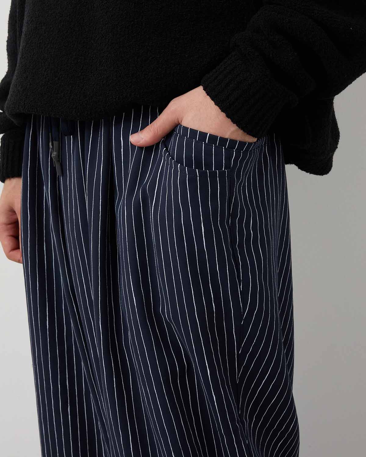 STRIPE SUPERWIDE PANTS