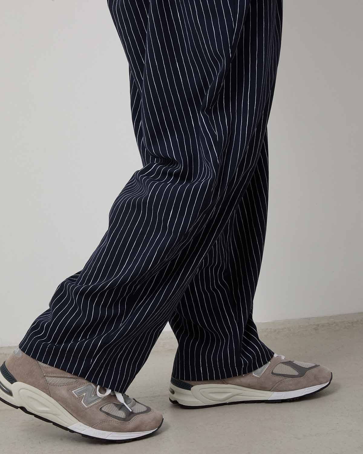 STRIPE SUPERWIDE PANTS