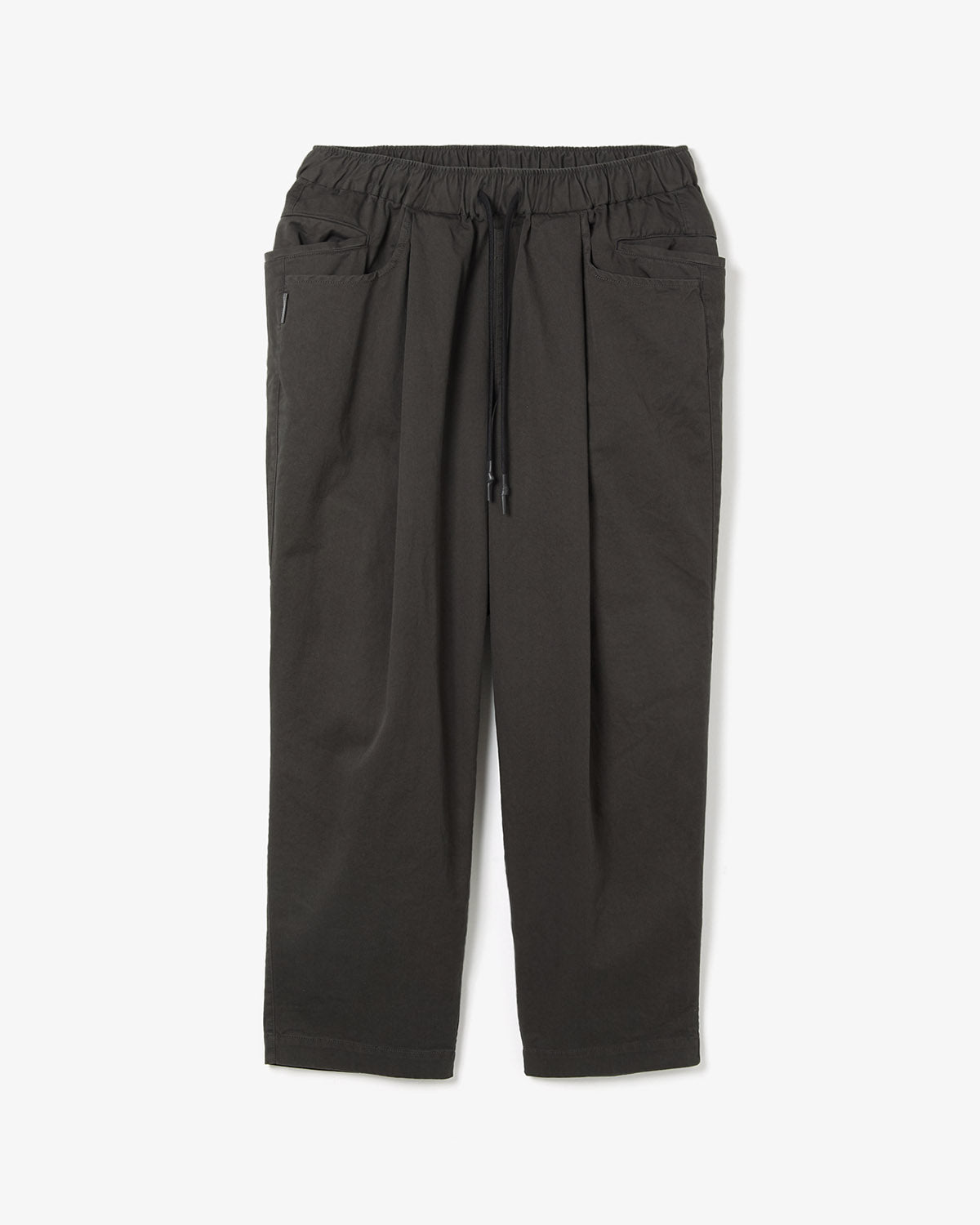 WIDE TAPERED EASY PANTS
