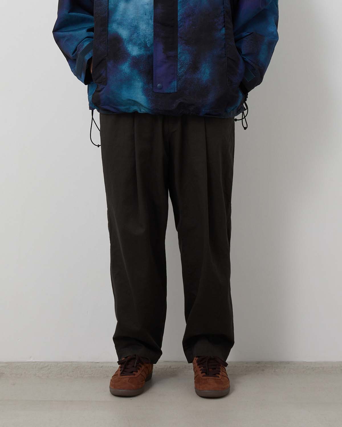 WIDE TAPERED EASY PANTS