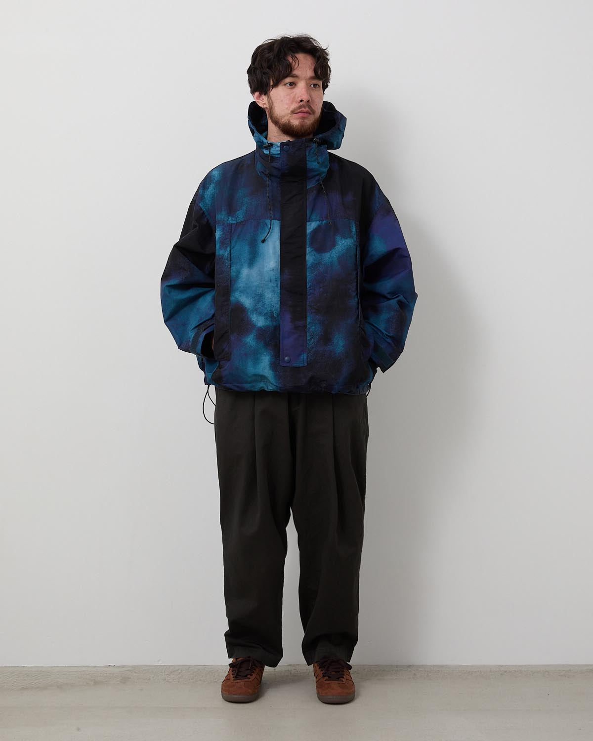 WIDE TAPERED EASY PANTS