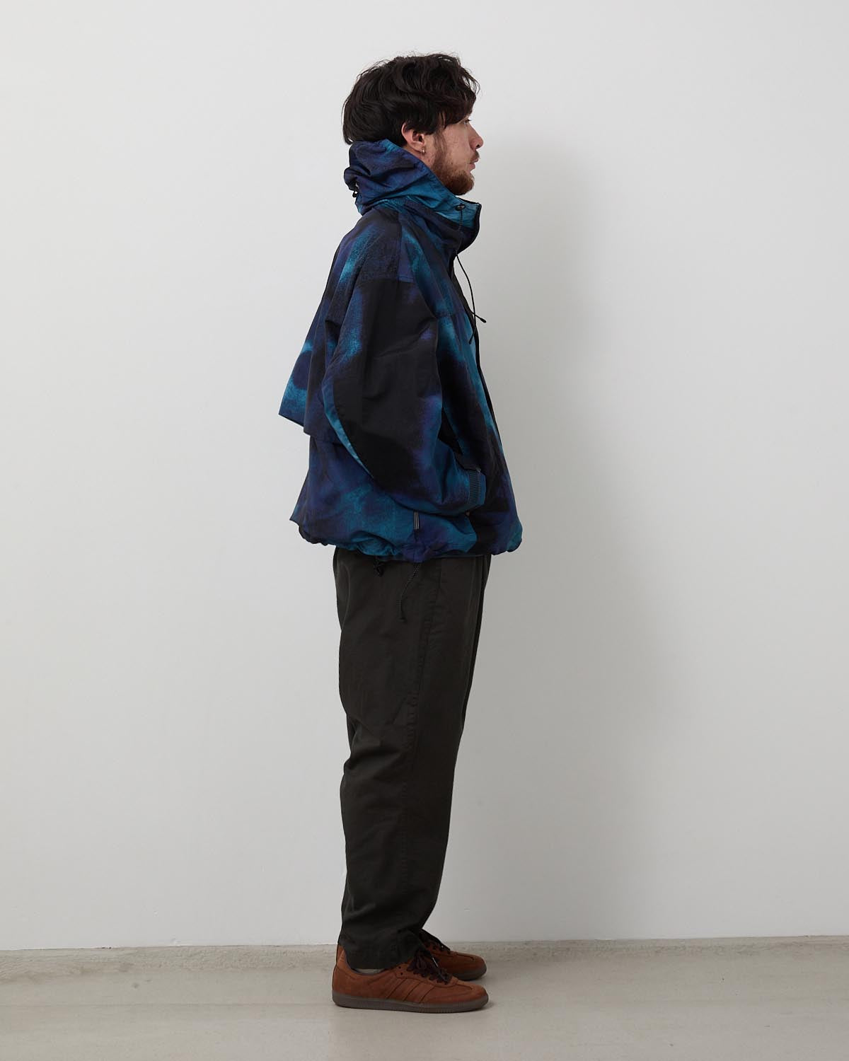 WIDE TAPERED EASY PANTS