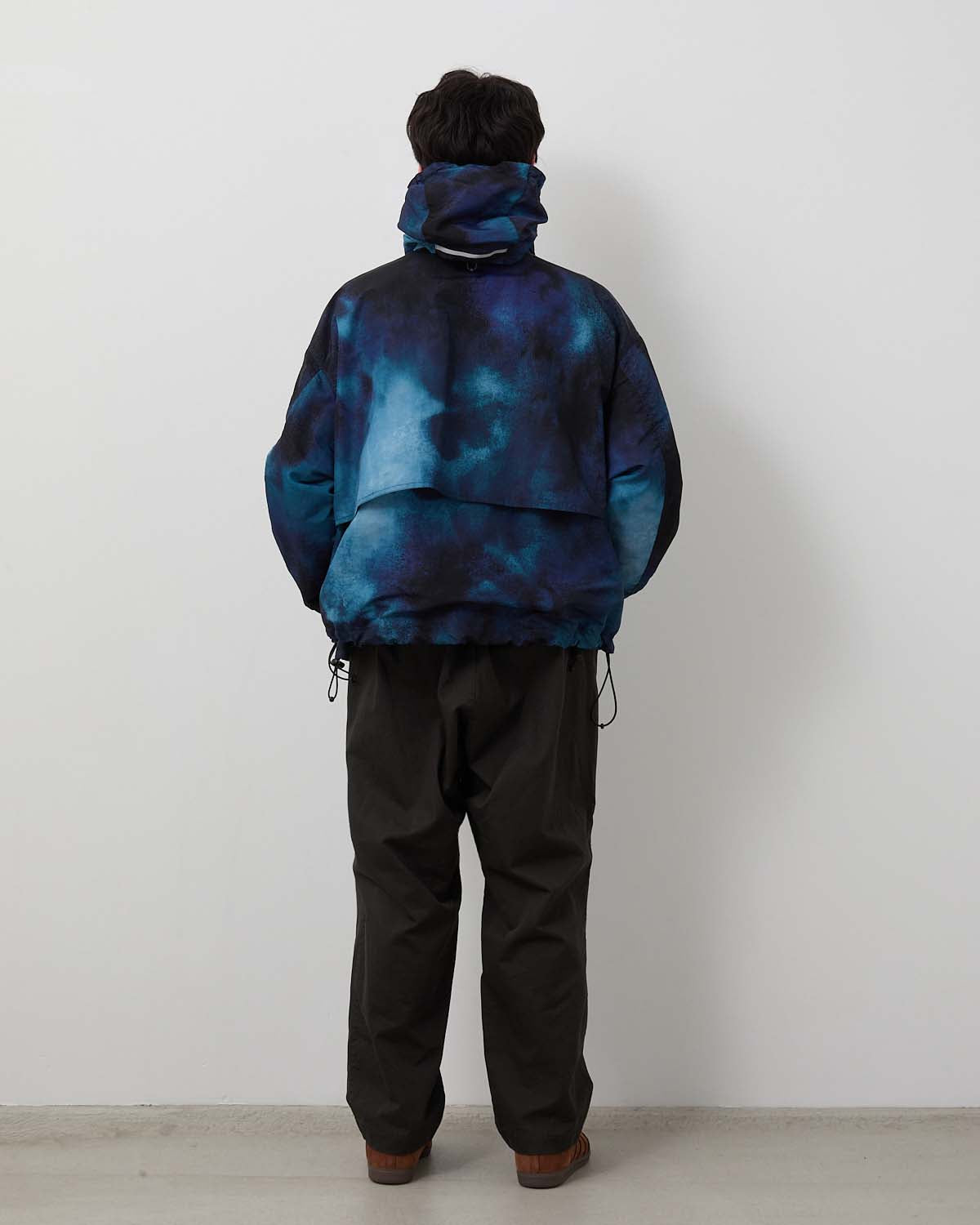 WIDE TAPERED EASY PANTS