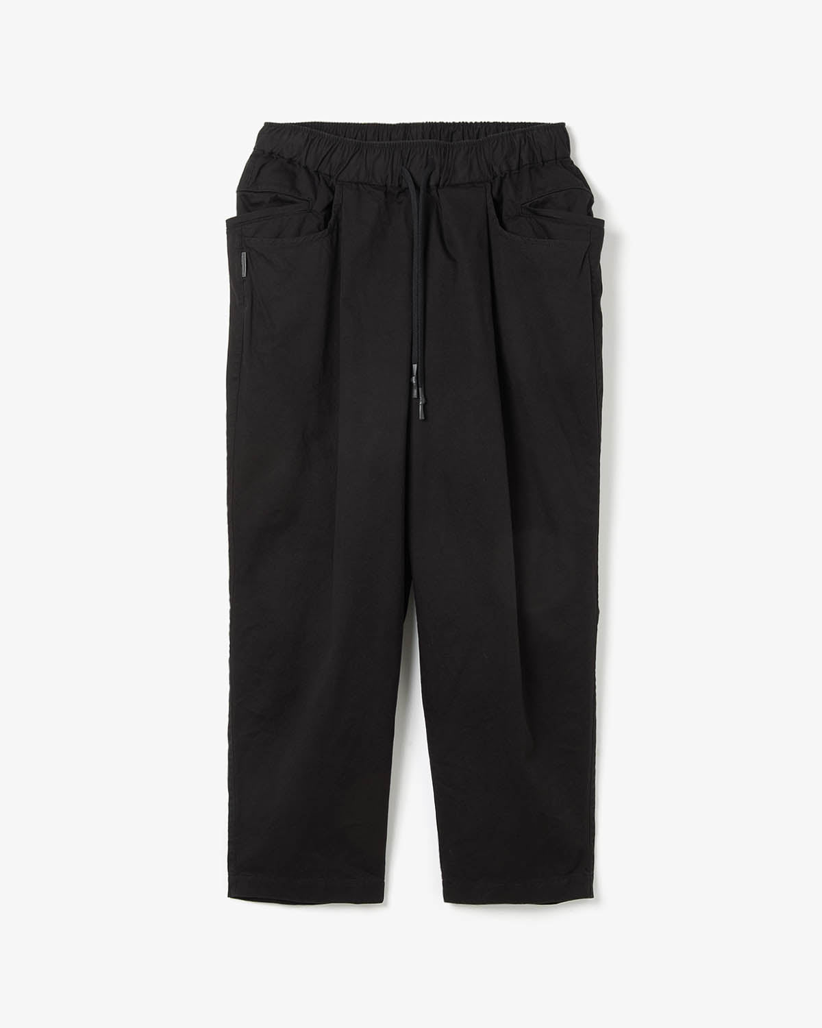 WIDE TAPERED EASY PANTS