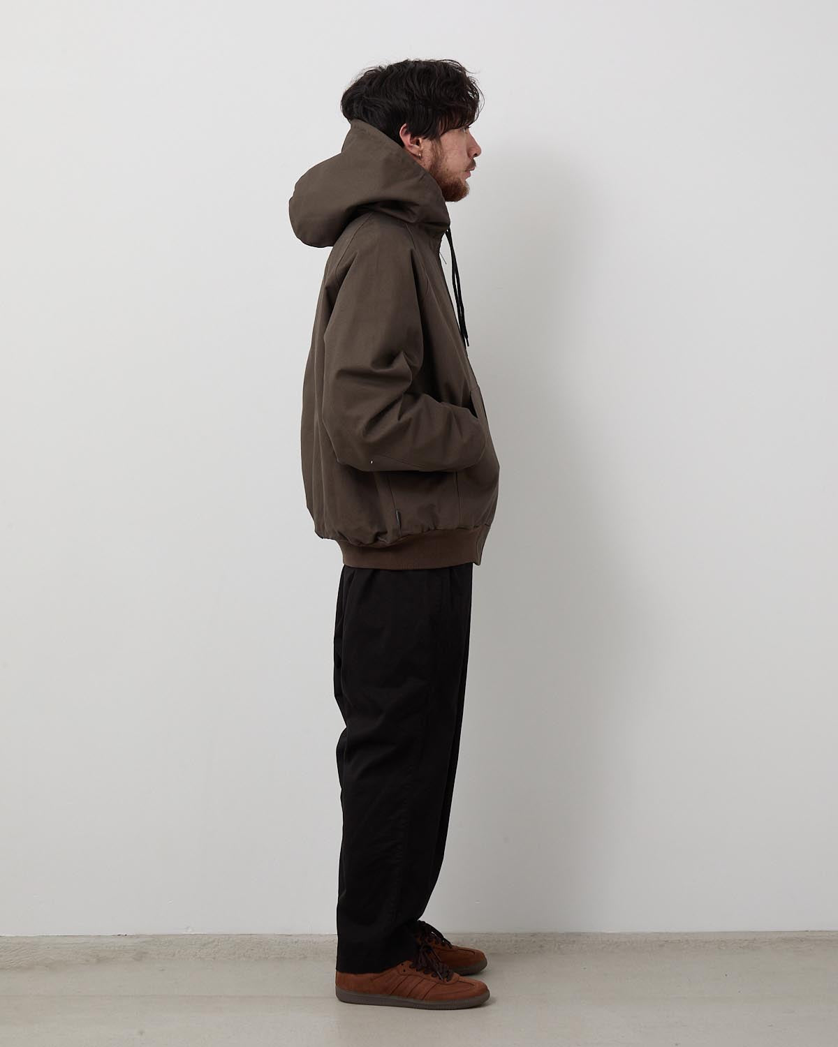 WIDE TAPERED EASY PANTS