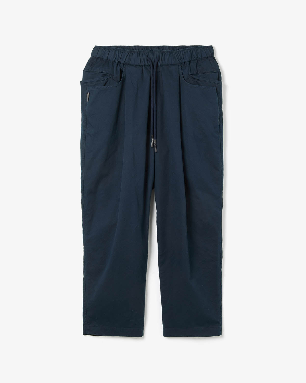 WIDE TAPERED EASY PANTS