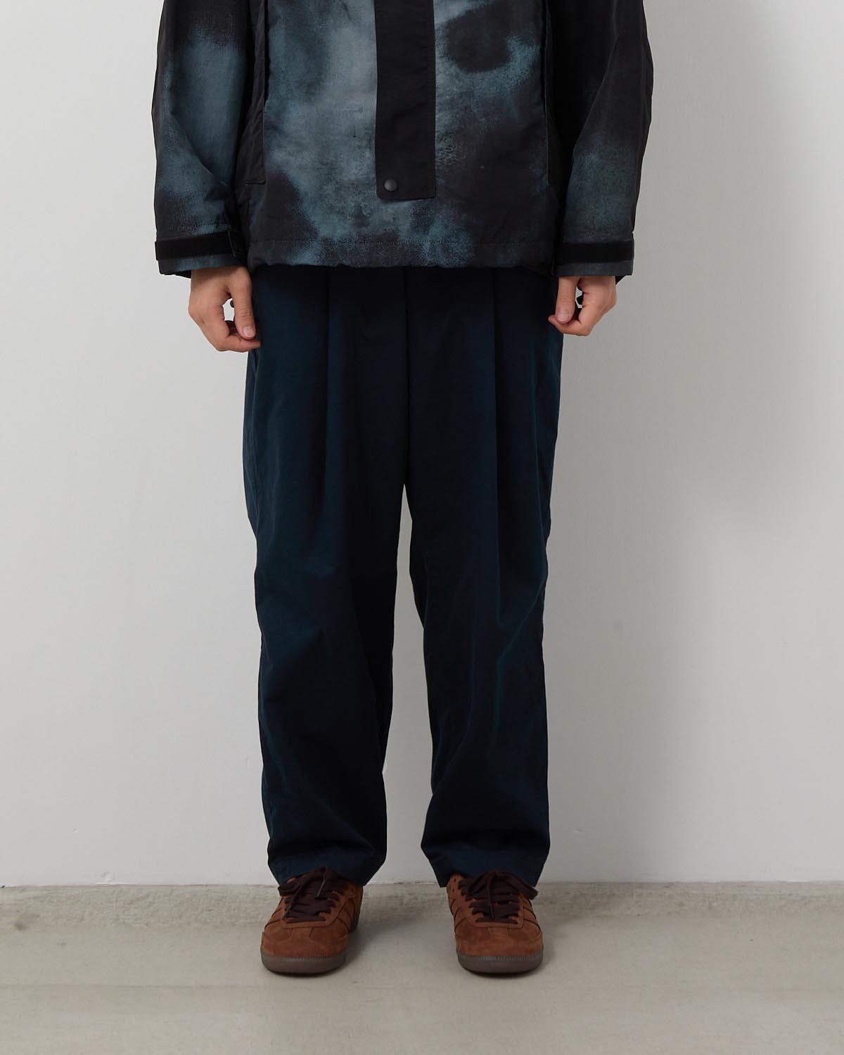 WIDE TAPERED EASY PANTS