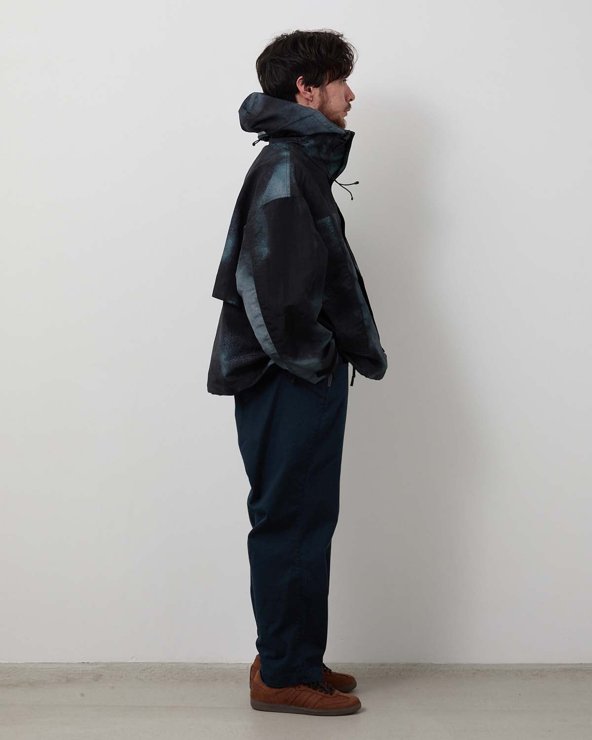 WIDE TAPERED EASY PANTS