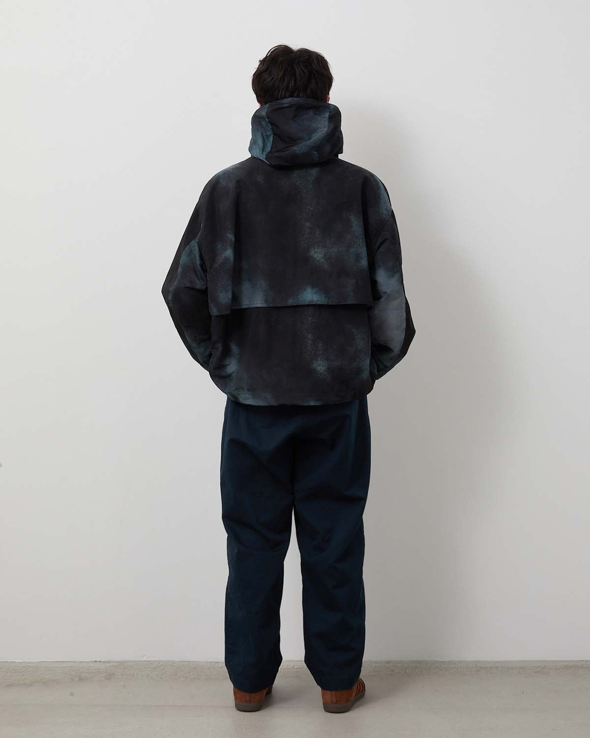 WIDE TAPERED EASY PANTS