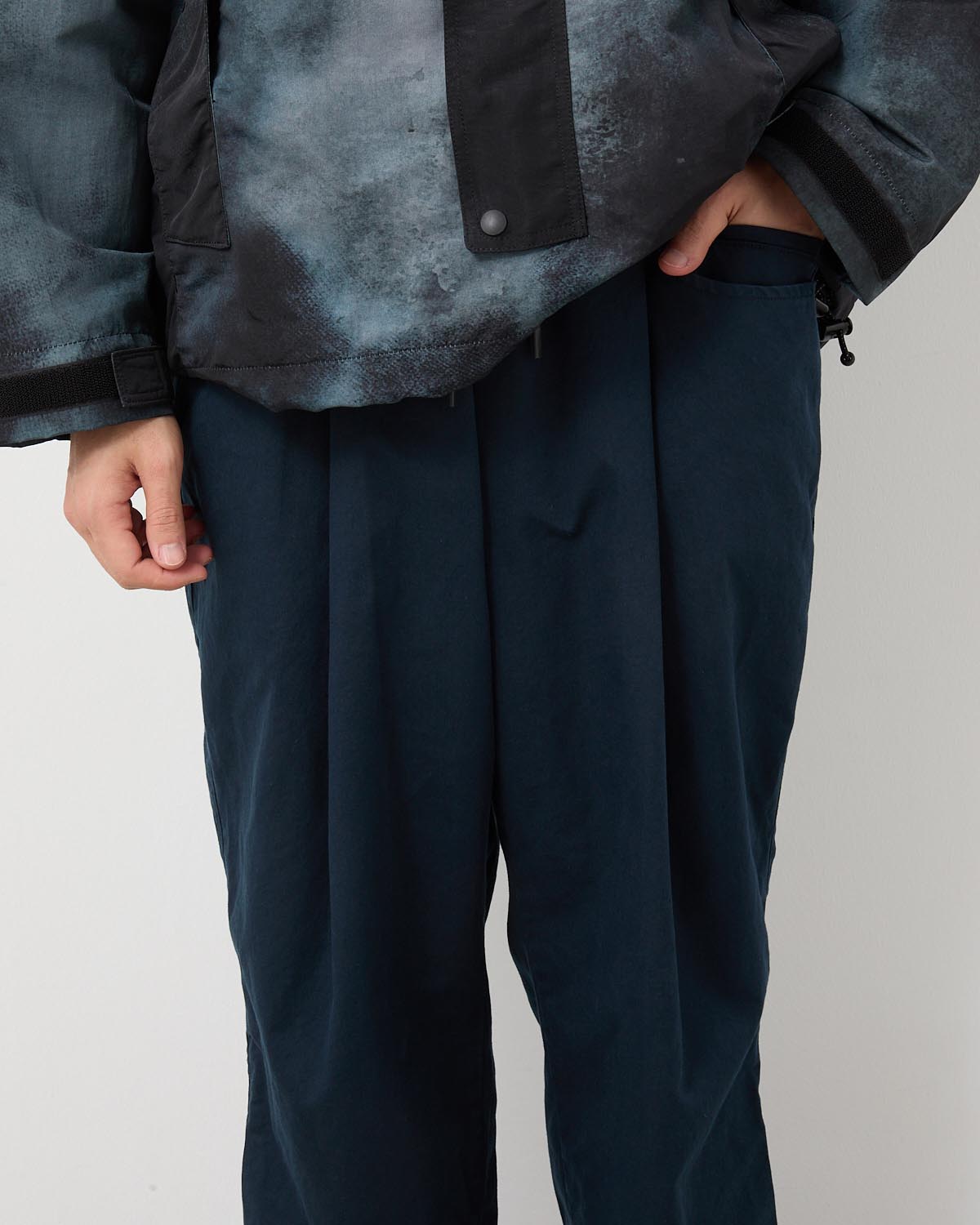 WIDE TAPERED EASY PANTS