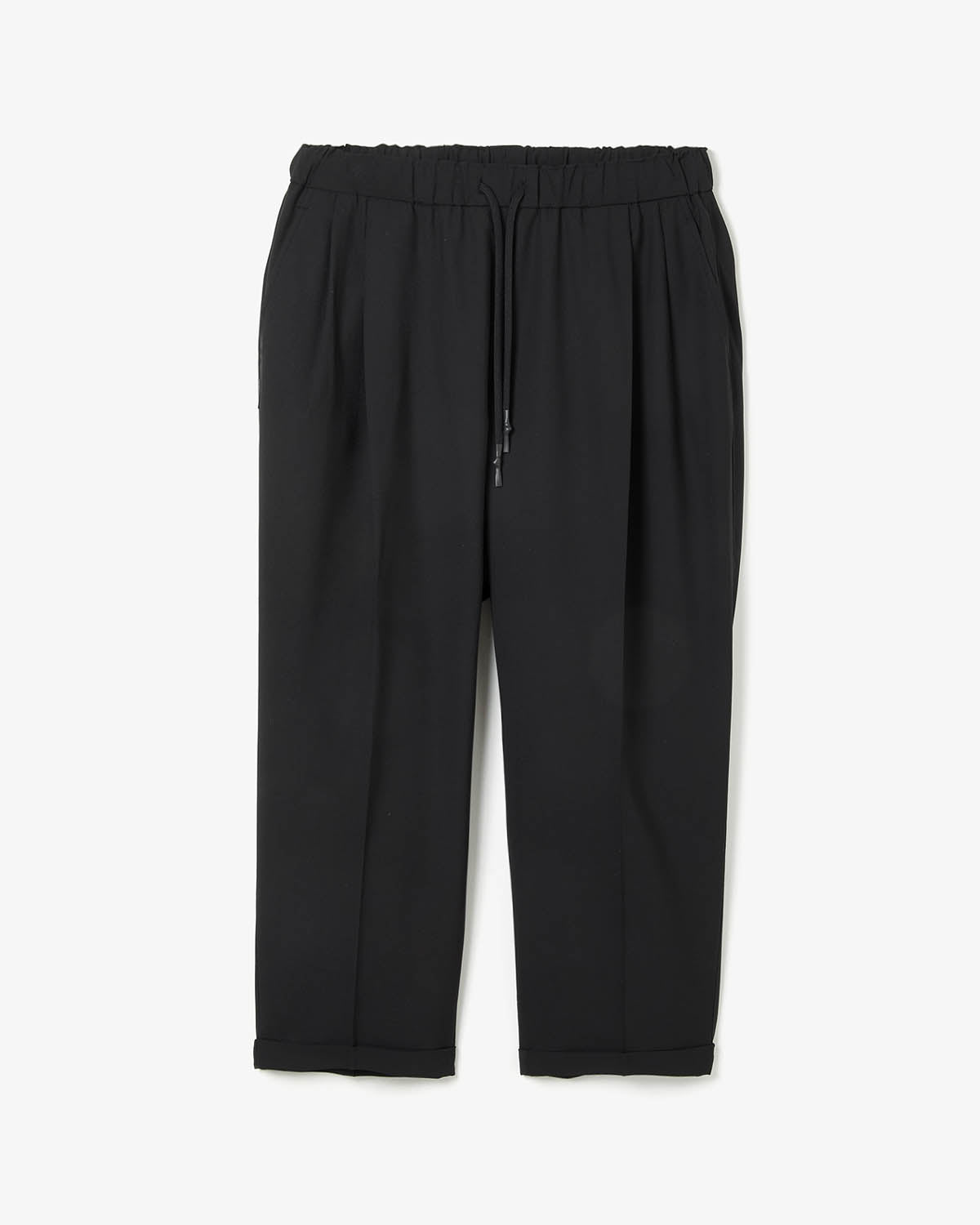 TWO TUCK S WOOL PANTS