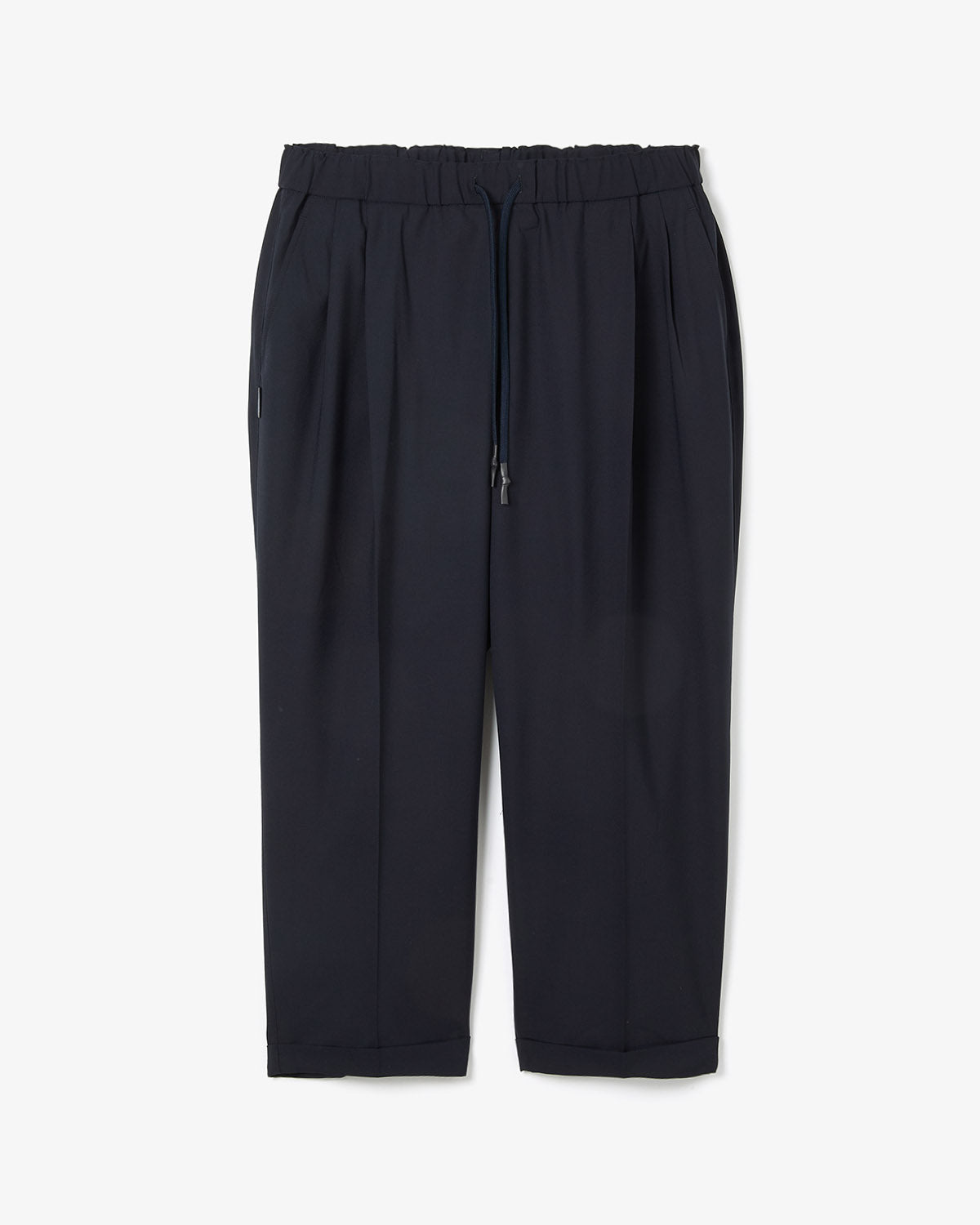 TWO TUCK S WOOL PANTS