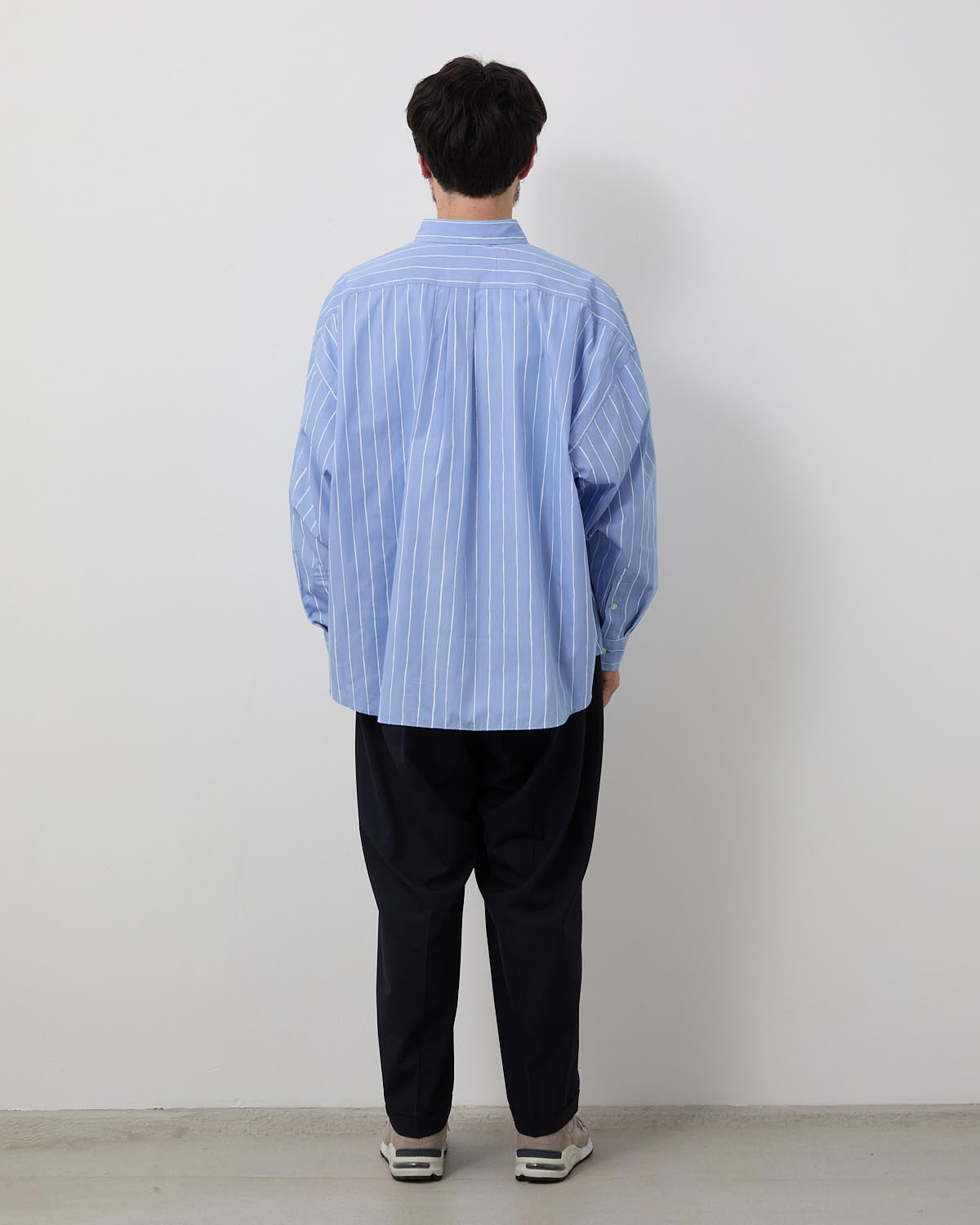 TWO TUCK S WOOL PANTS