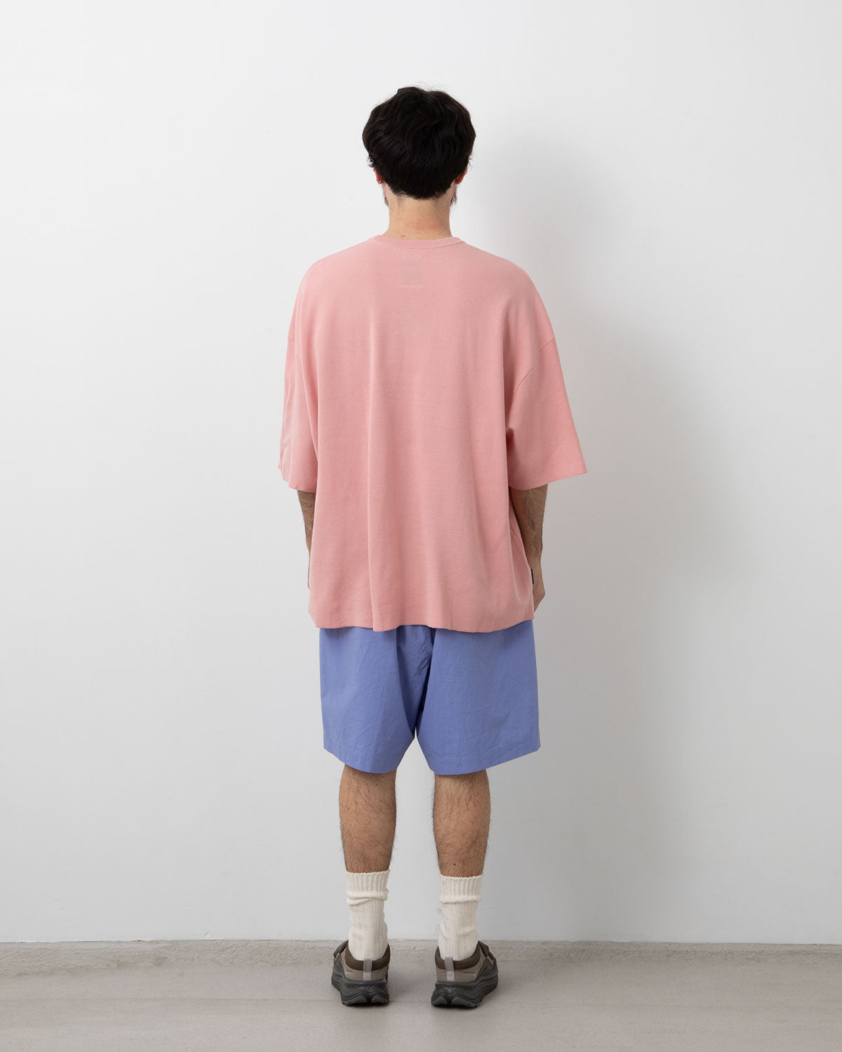 COTTON BAGGY SHORTS