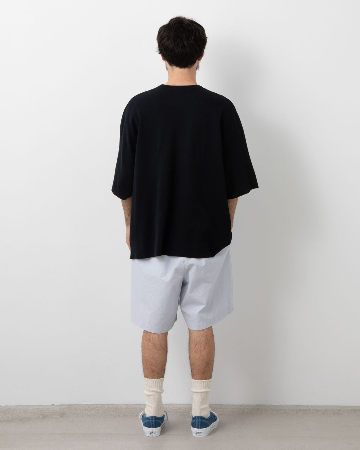 COTTON BAGGY SHORTS