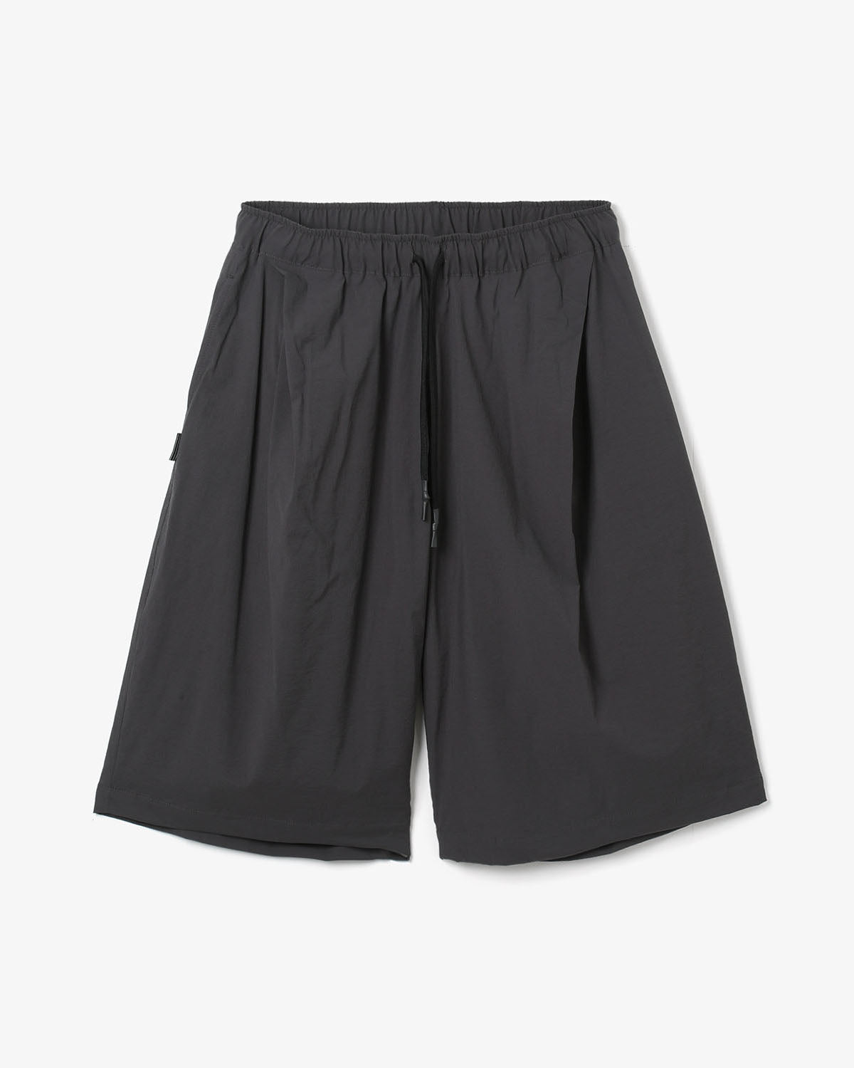 NYLON BAGGY LONG SHORTS
