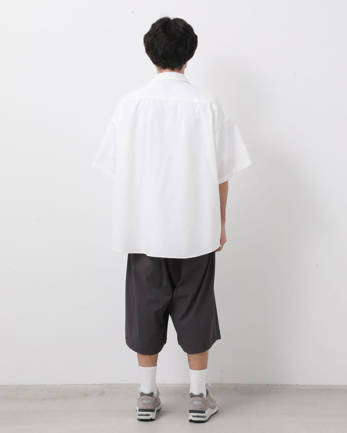 NYLON BAGGY LONG SHORTS