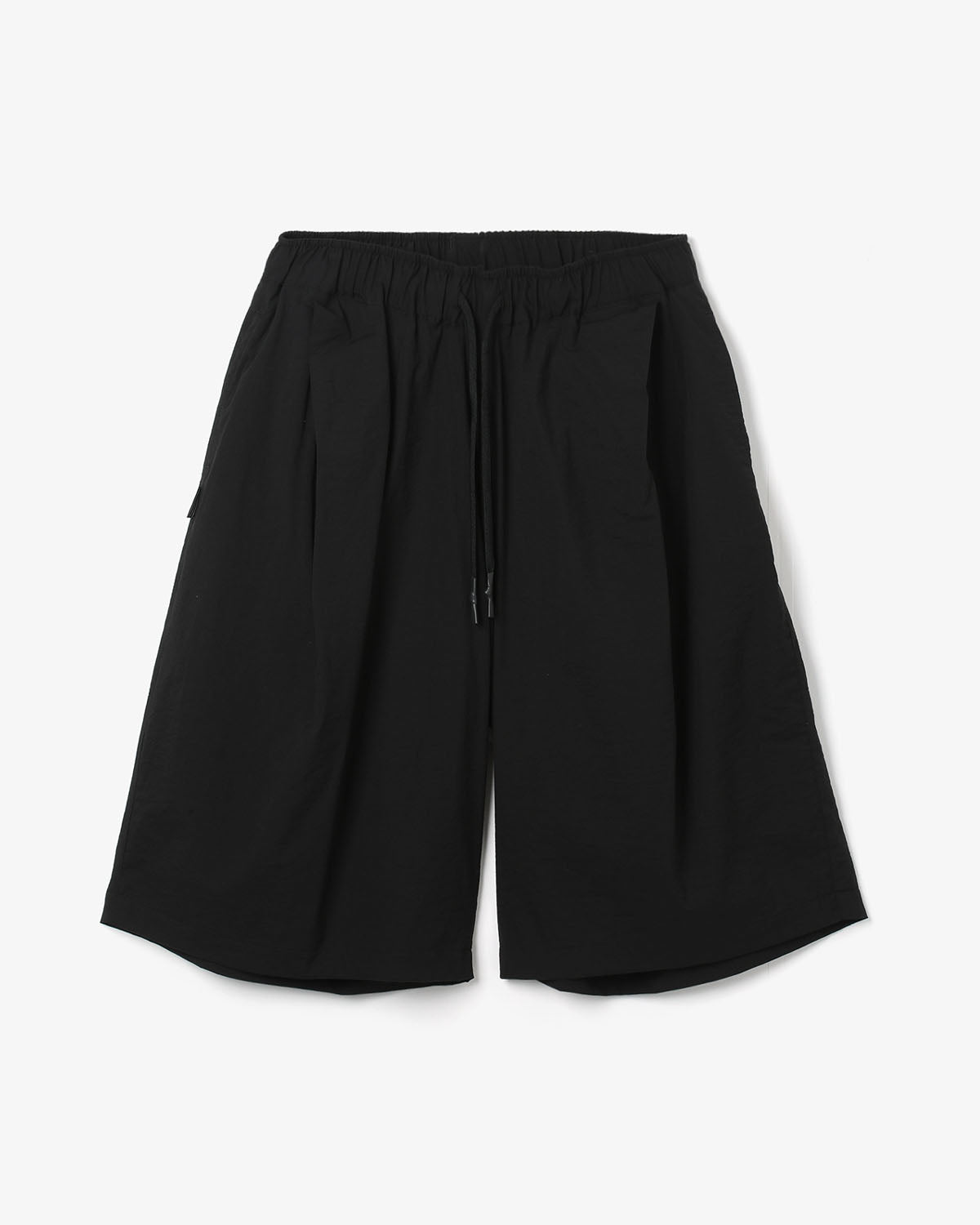 NYLON BAGGY LONG SHORTS