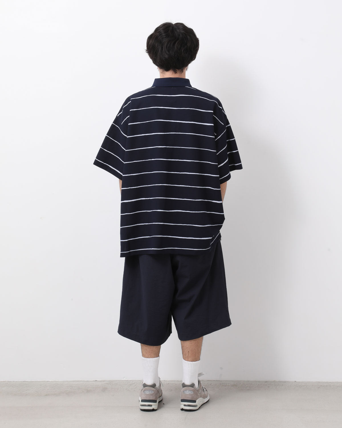 NYLON BAGGY LONG SHORTS