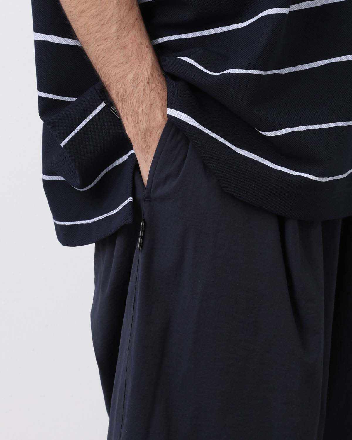 NYLON BAGGY LONG SHORTS