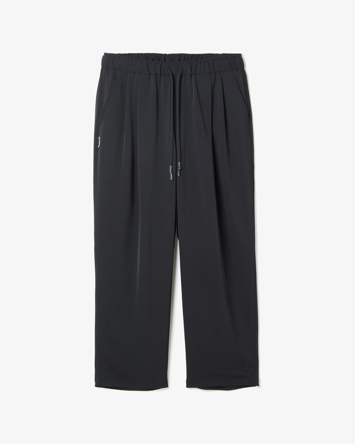 TWO TUCK WIDE PANTS