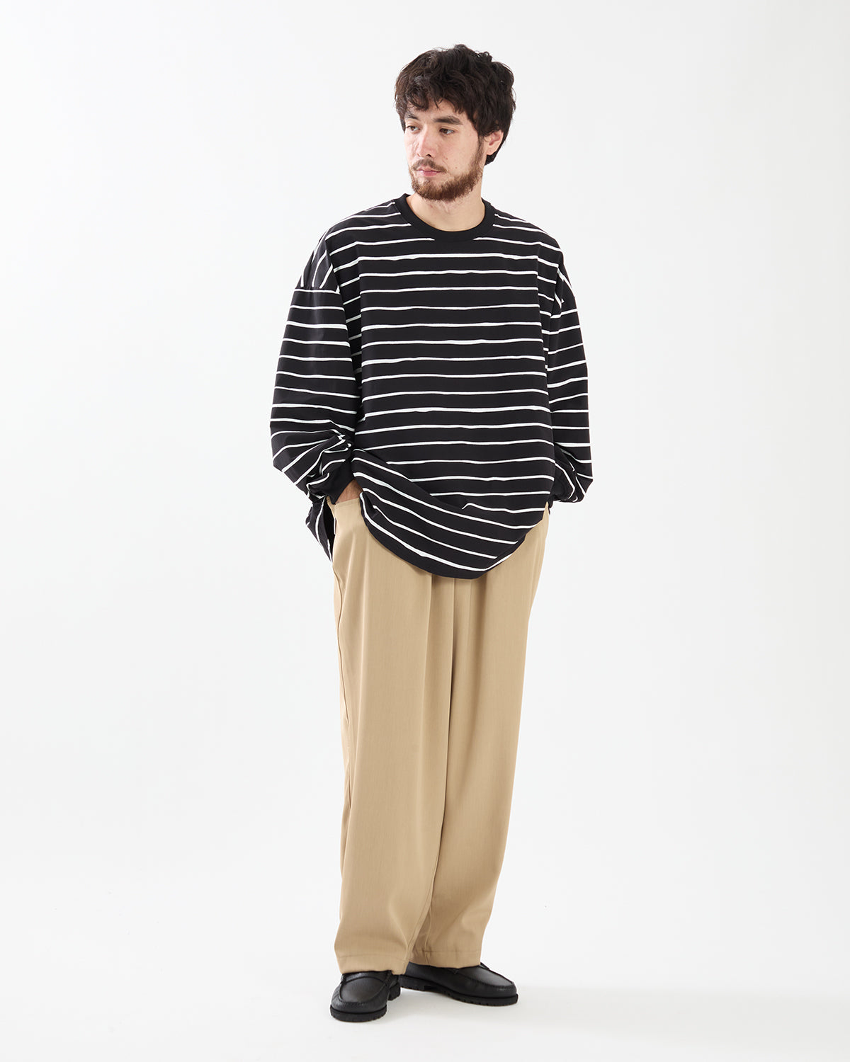 SUPER WIDE PANTS
