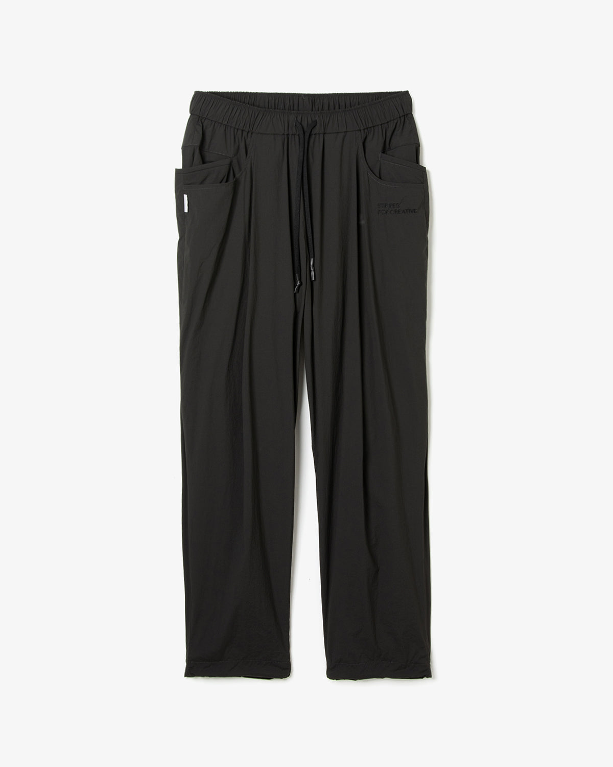 WIDE TAPERED EASY PANTS (NYLON)