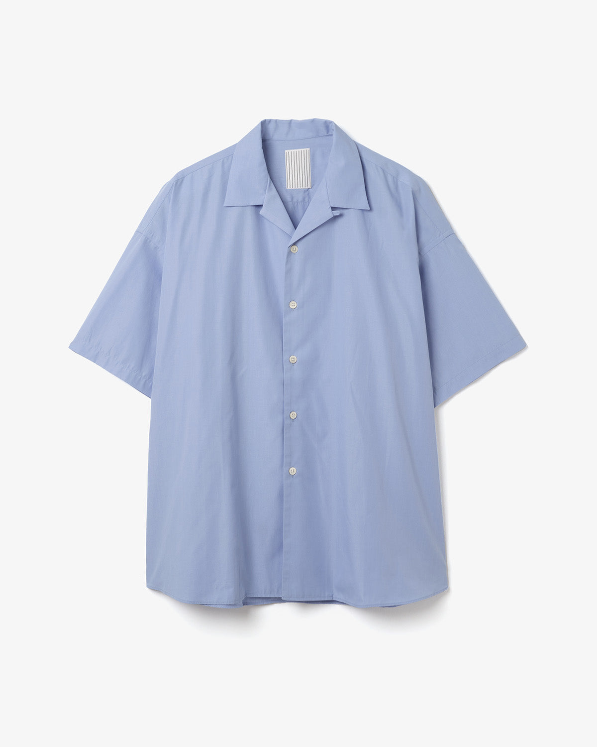 P/C OPEN COLLAR SS SHIRT
