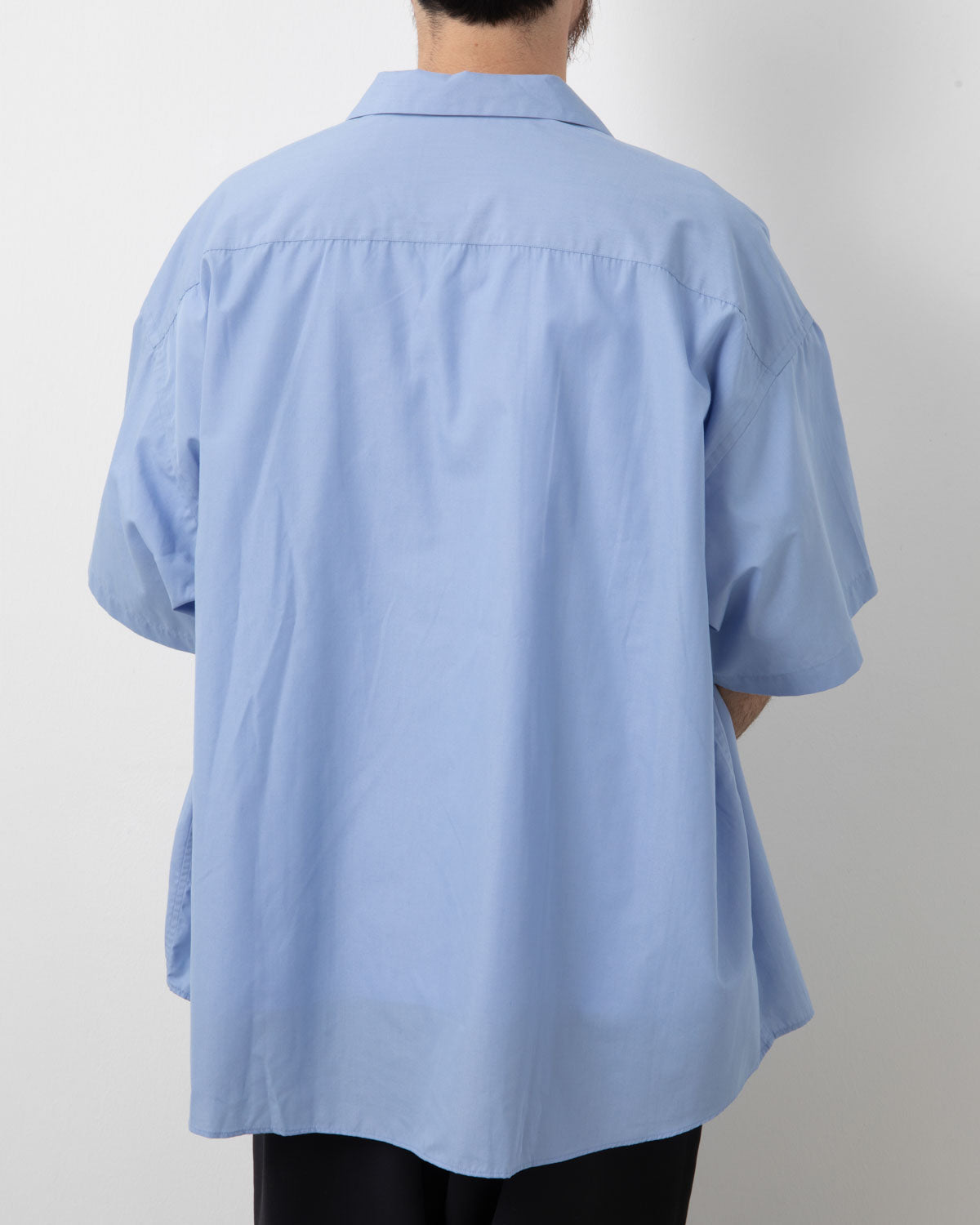 P/C OPEN COLLAR SS SHIRT