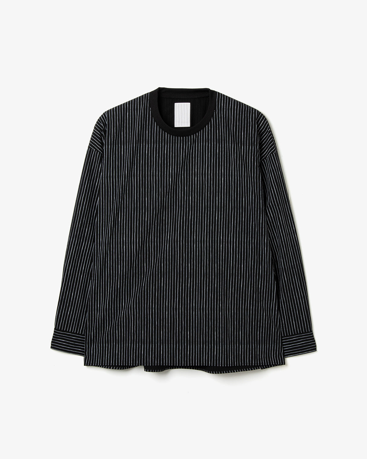 STRIPE CREWNECK SHIRT