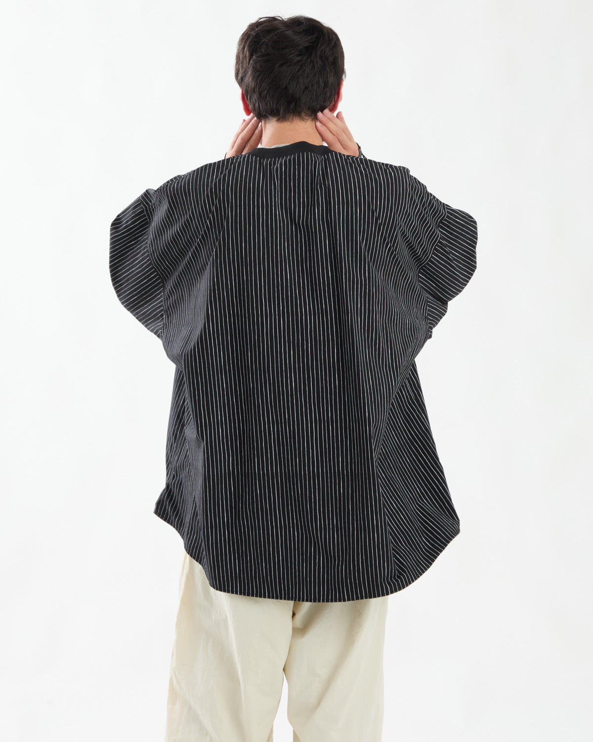 STRIPE CREWNECK SHIRT