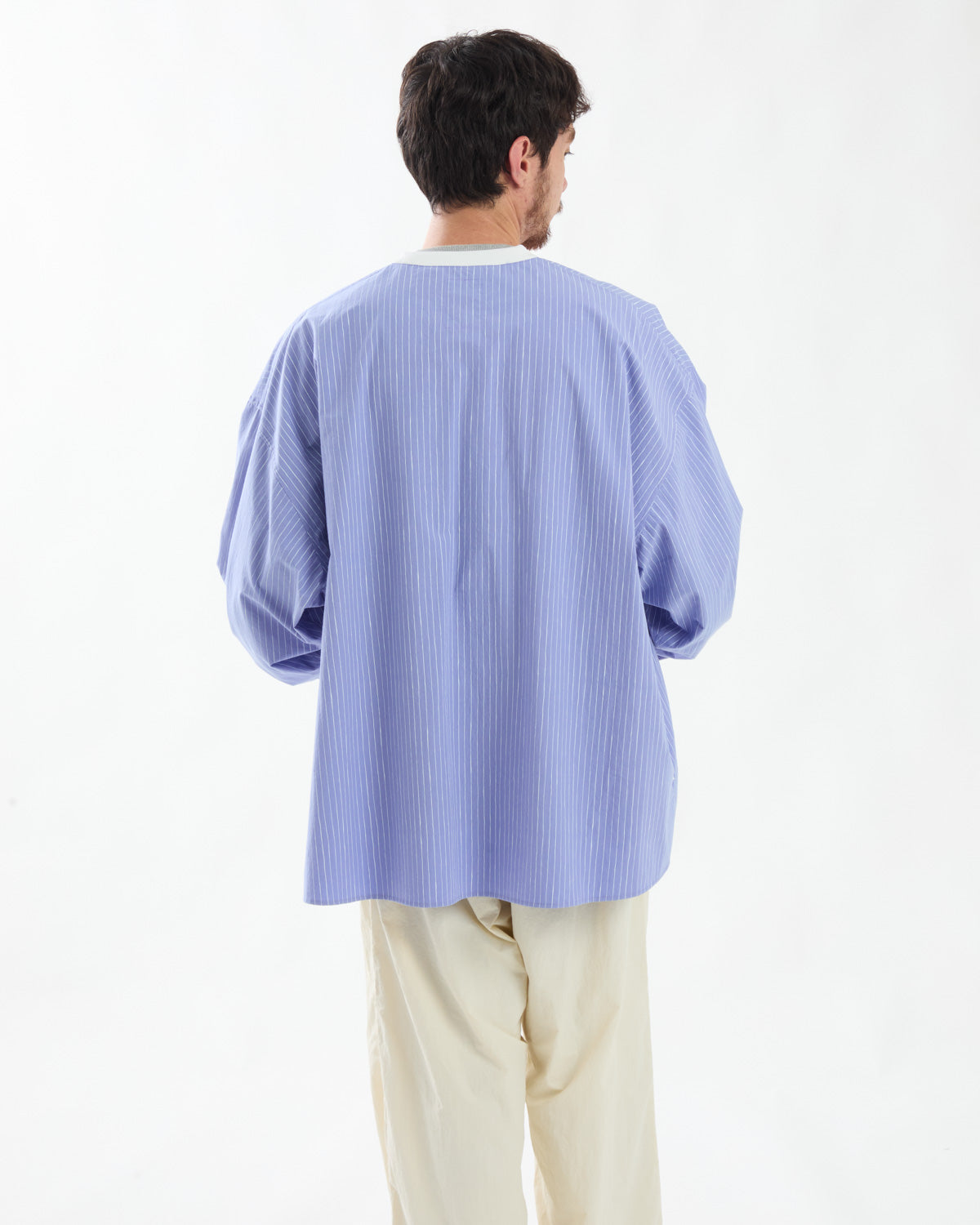 STRIPE CREWNECK SHIRT