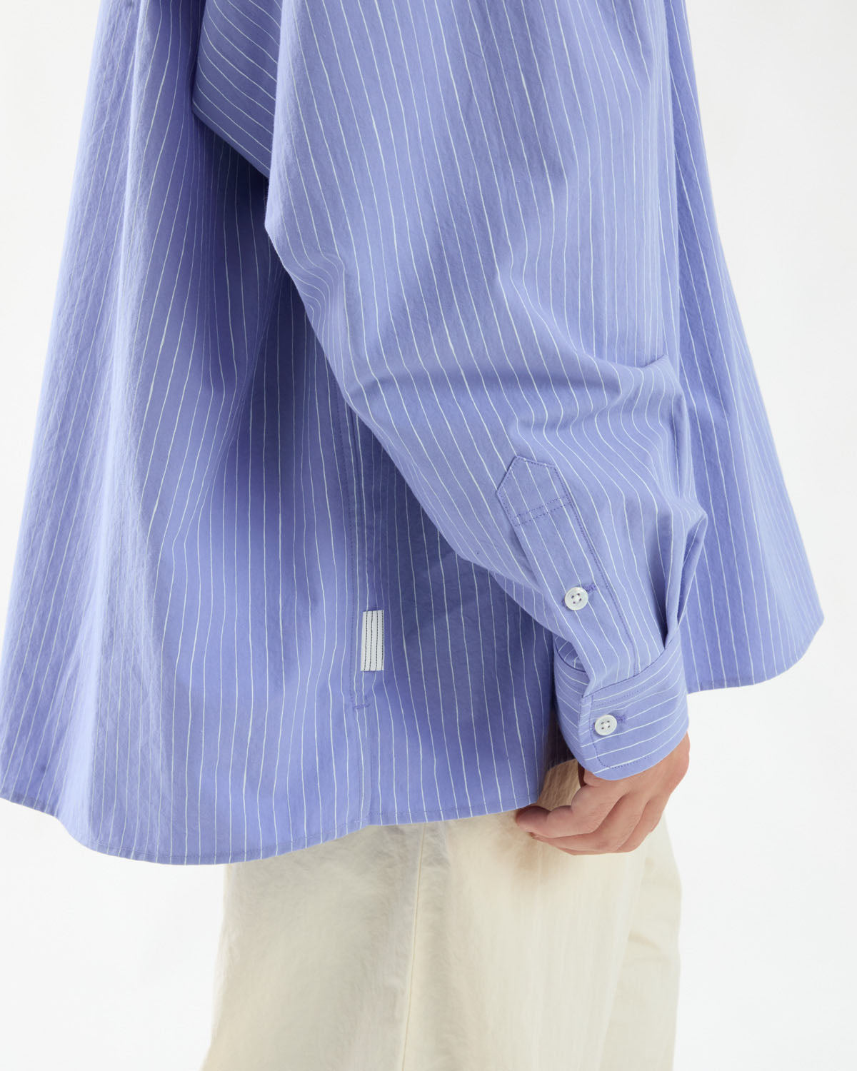 STRIPE CREWNECK SHIRT
