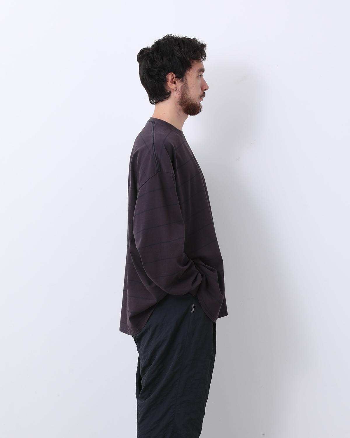 トップス YGMxSFC SUPER BIG LS SIDE STRIPE TEE YGMxSFC SUPER BIG LS SIDE STRIPE TEE - メルカリ