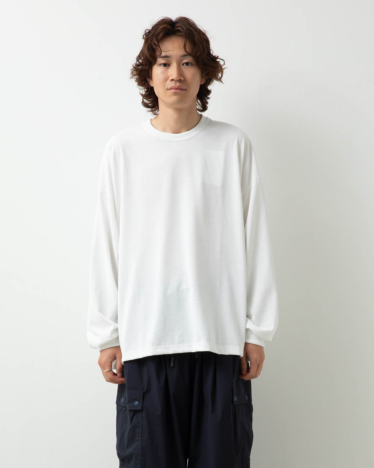 SUPER BIG TECH LS TEE