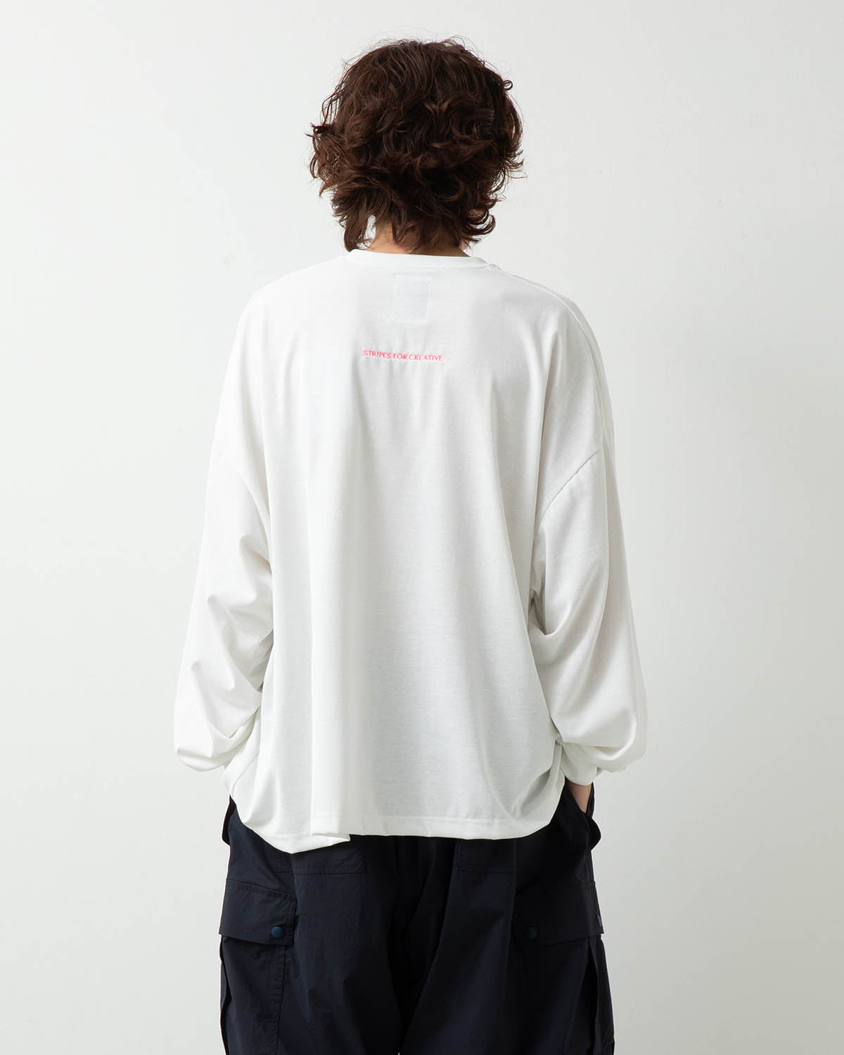 SUPER BIG TECH LS TEE