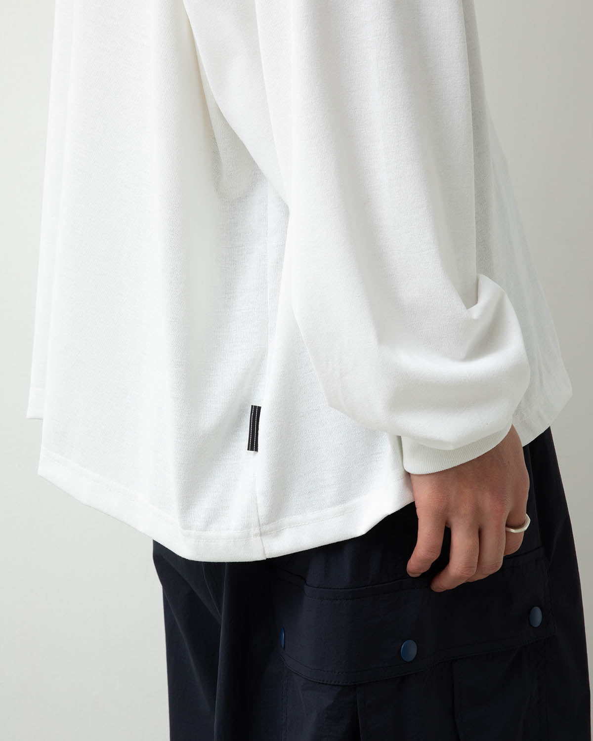 SUPER BIG TECH LS TEE