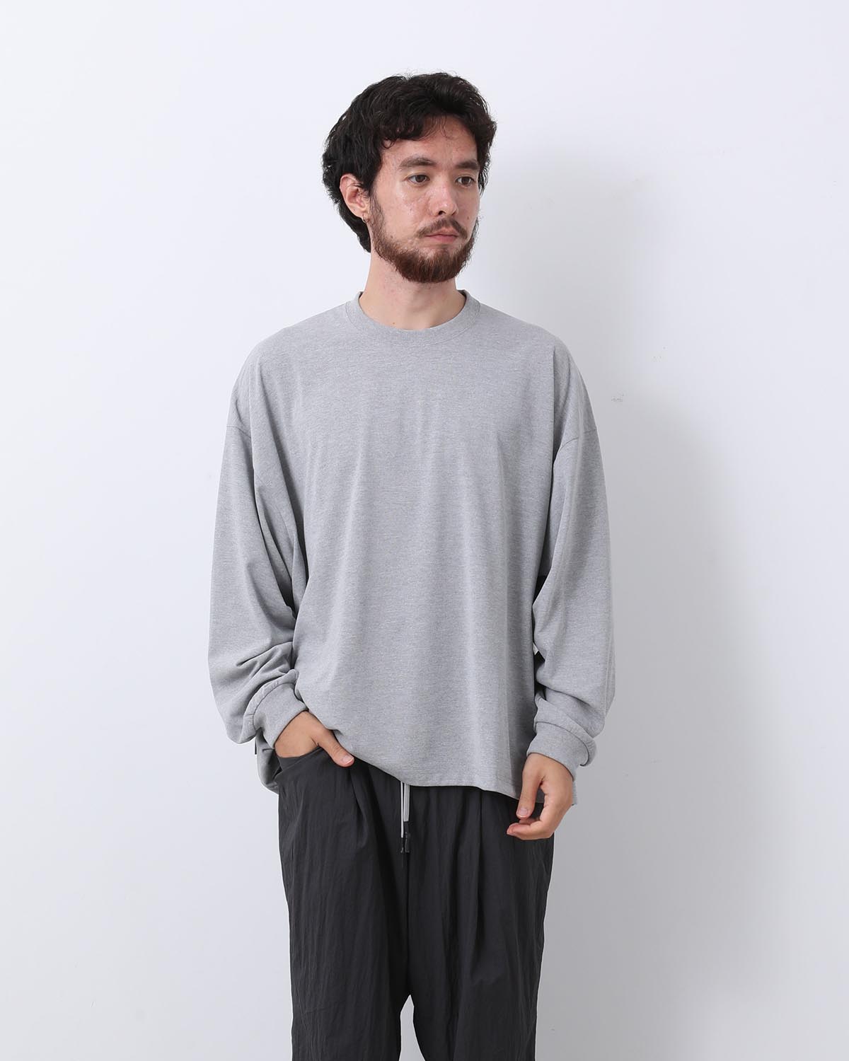 SUPER BIG TECH LS TEE