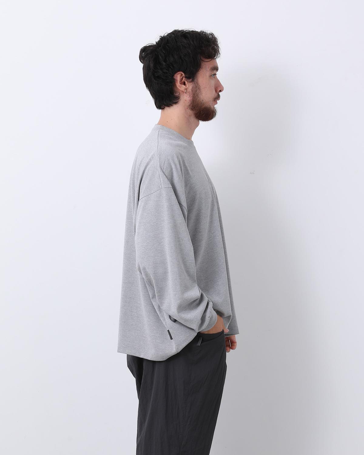 SUPER BIG TECH LS TEE