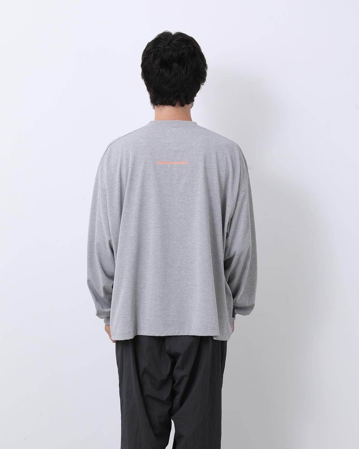 SUPER BIG TECH LS TEE