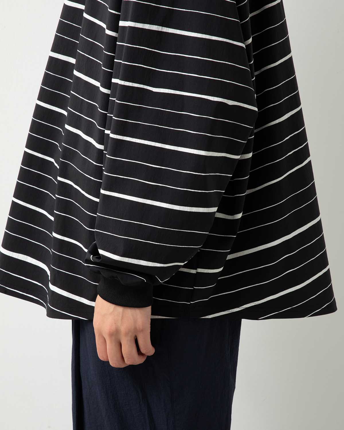 トップス S.F.C SUPER BIG MIX STRIPE LS NYLON TEE S.F.C Stripes For Creative / エスエフシー | SUPER BIG MIX STRIPE