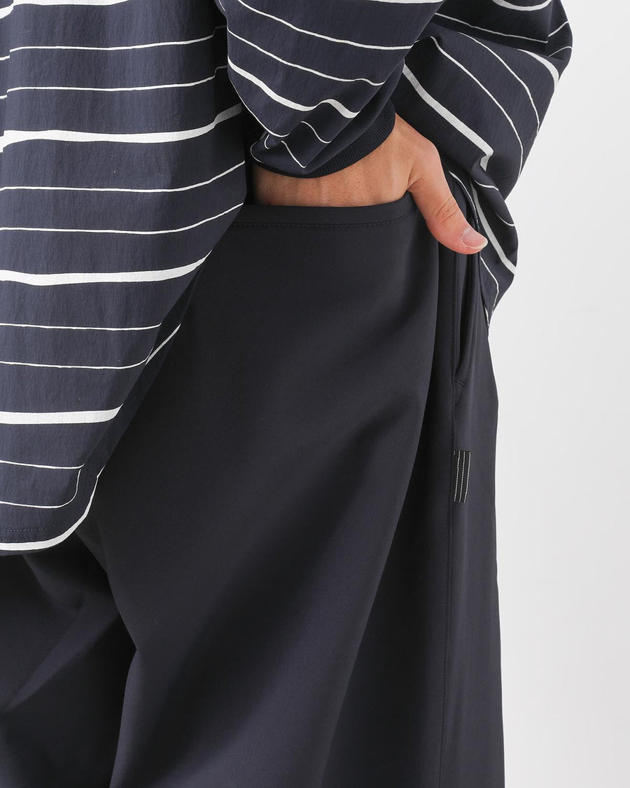 SUPER BIG MIX STRIPE LS NYLON TEE – COVERCHORD