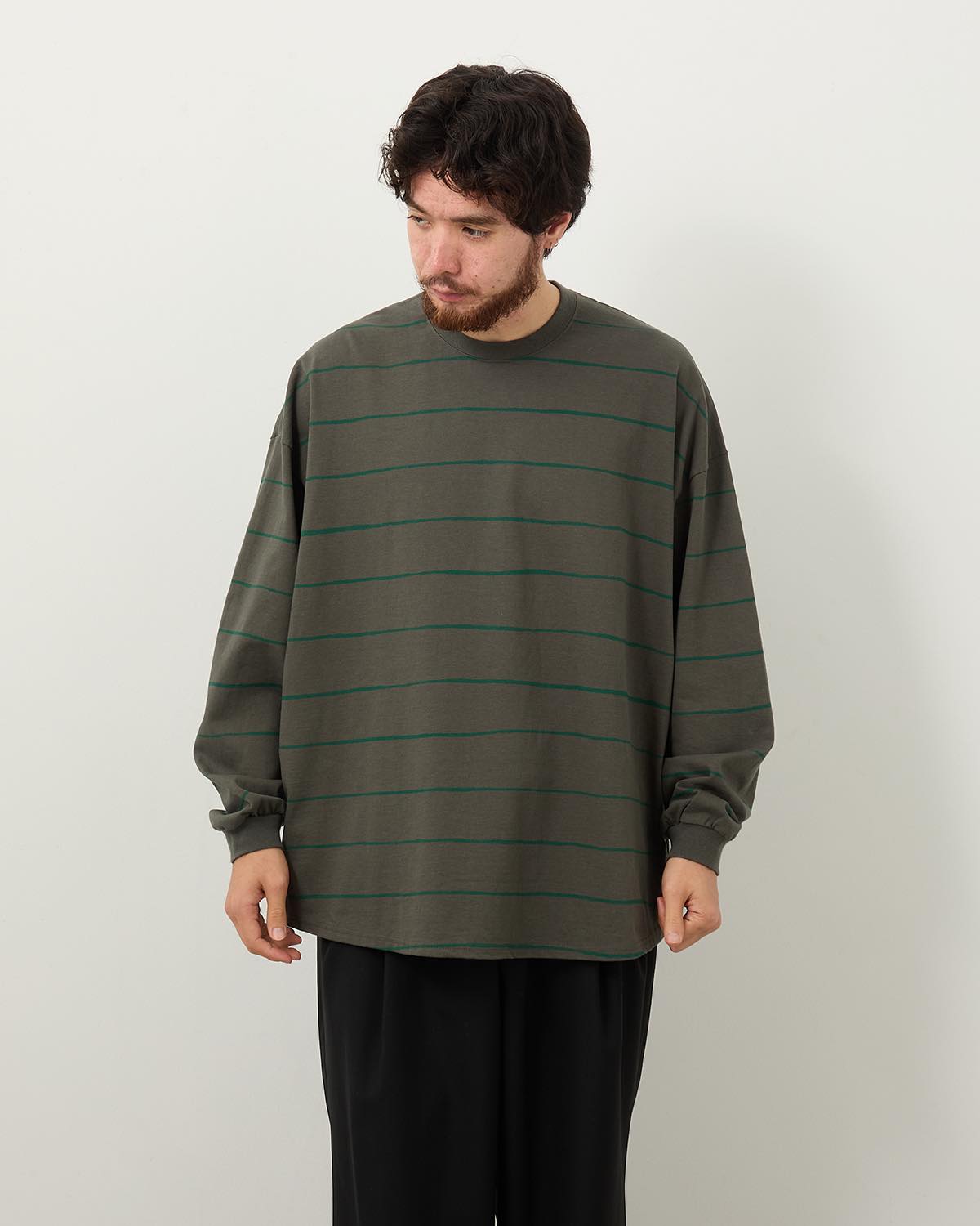 24/7 SIDE STRIPE LS TEE for COVERCHORD