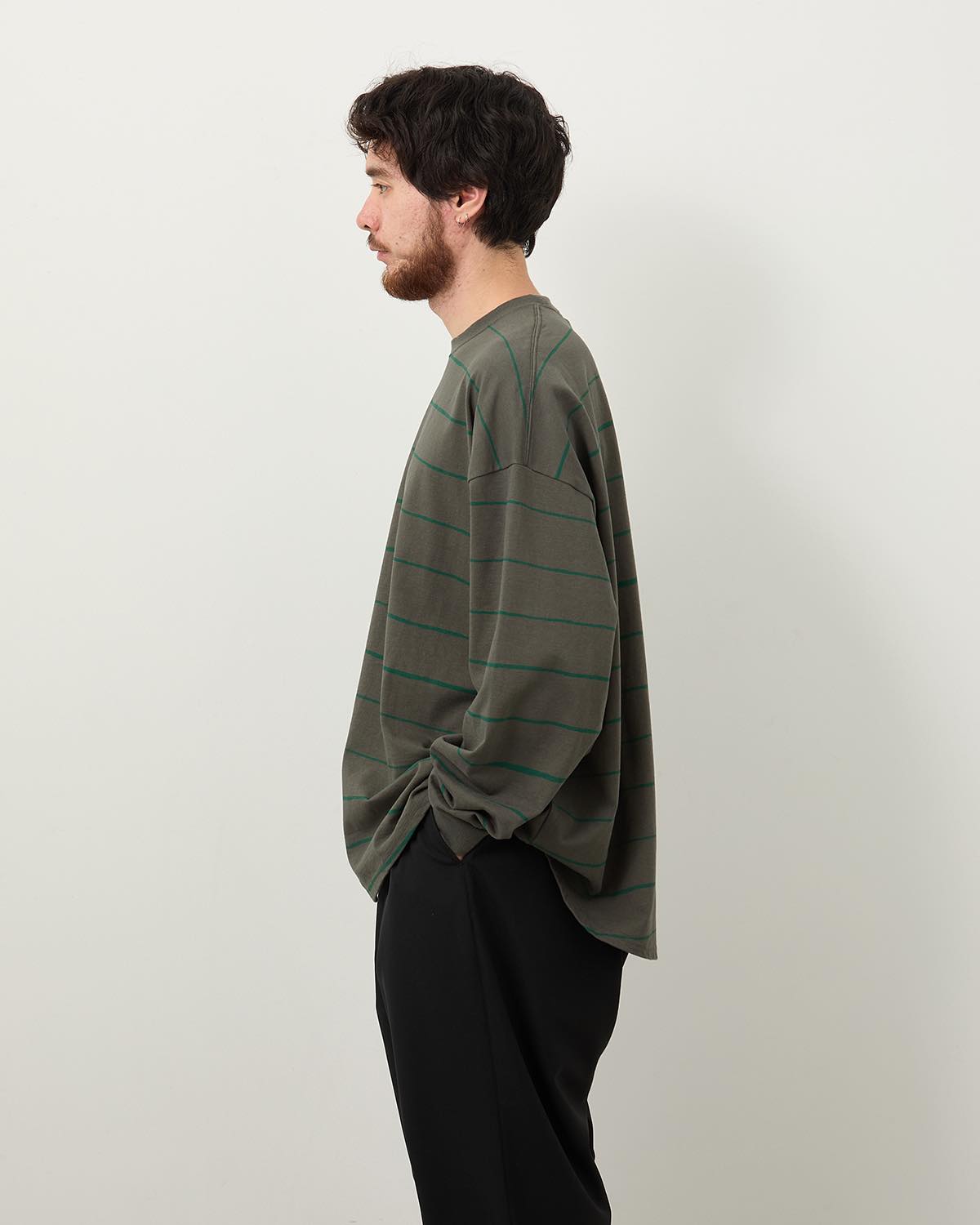 24/7 SIDE STRIPE LS TEE for COVERCHORD