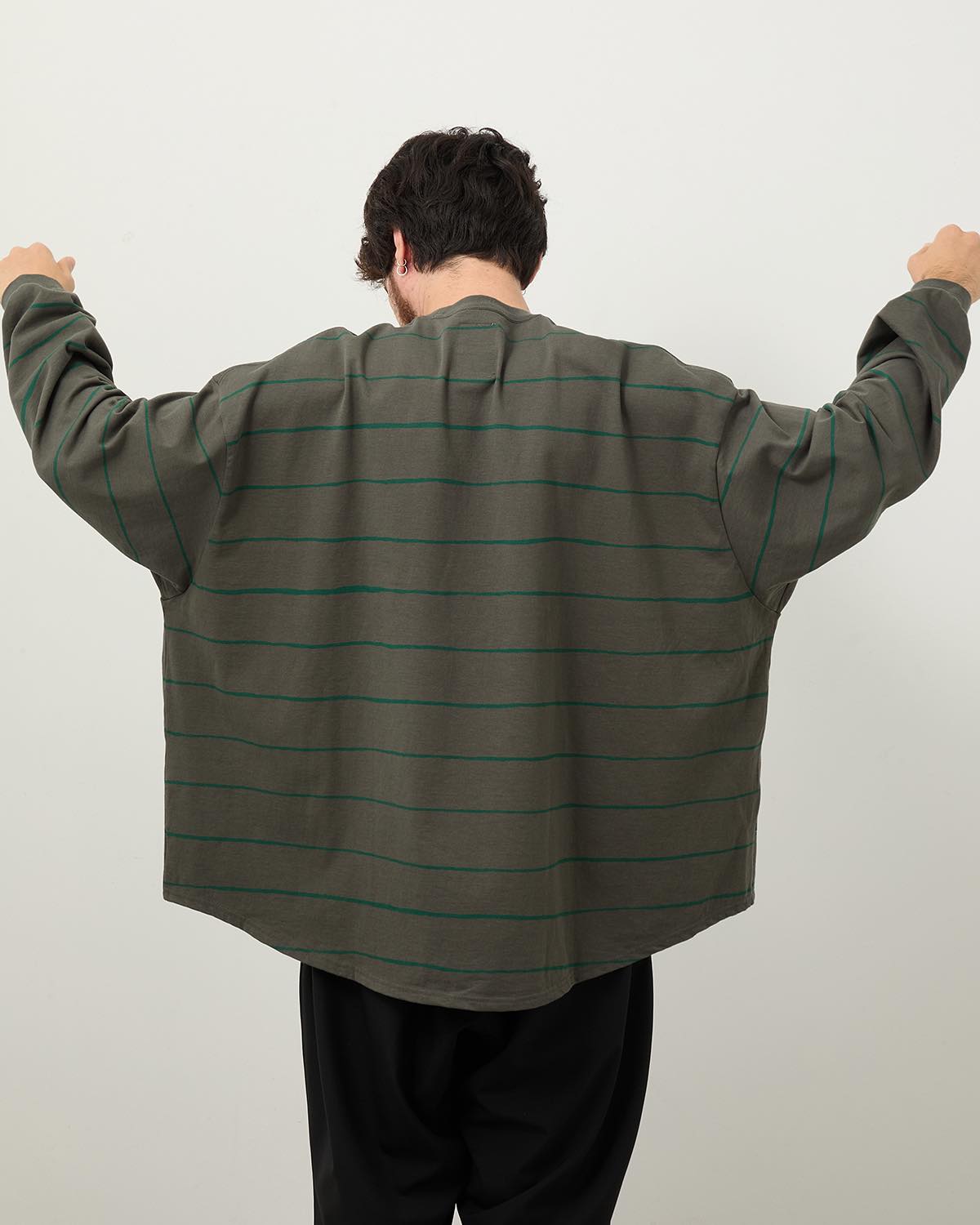 24/7 SIDE STRIPE LS TEE for COVERCHORD