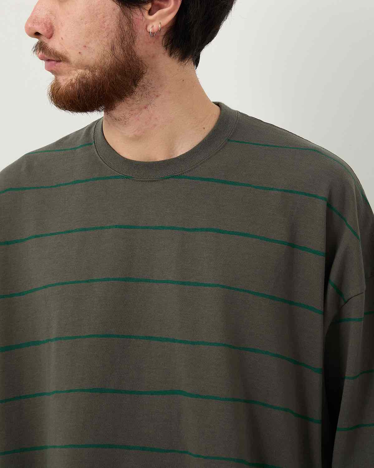 24/7 SIDE STRIPE LS TEE for COVERCHORD