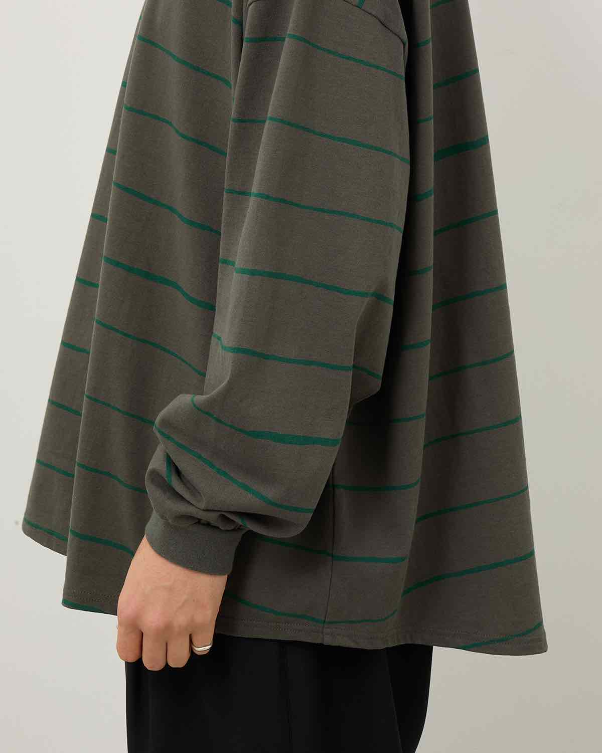 24/7 SIDE STRIPE LS TEE for COVERCHORD